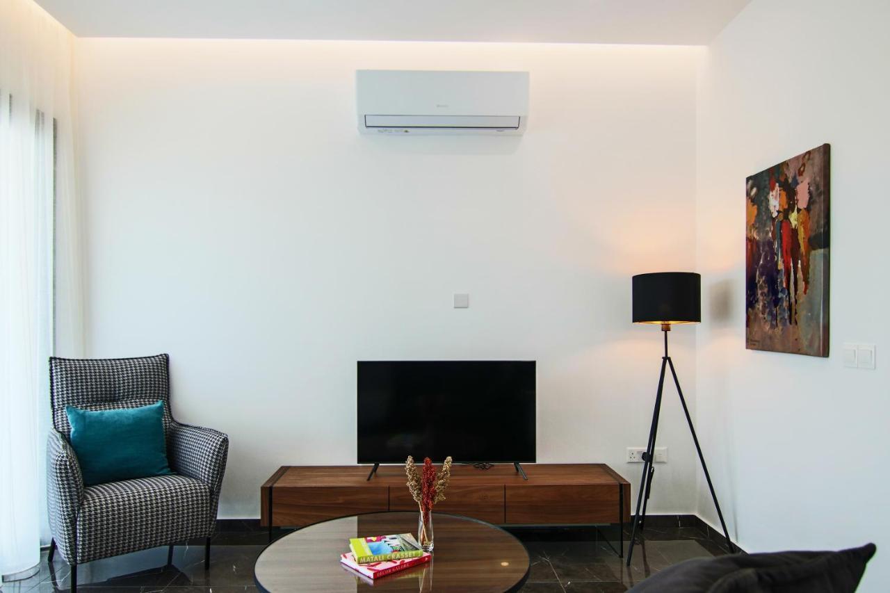 Phaedrus Living: City View Anna Residence 101 Limassol Exterior photo