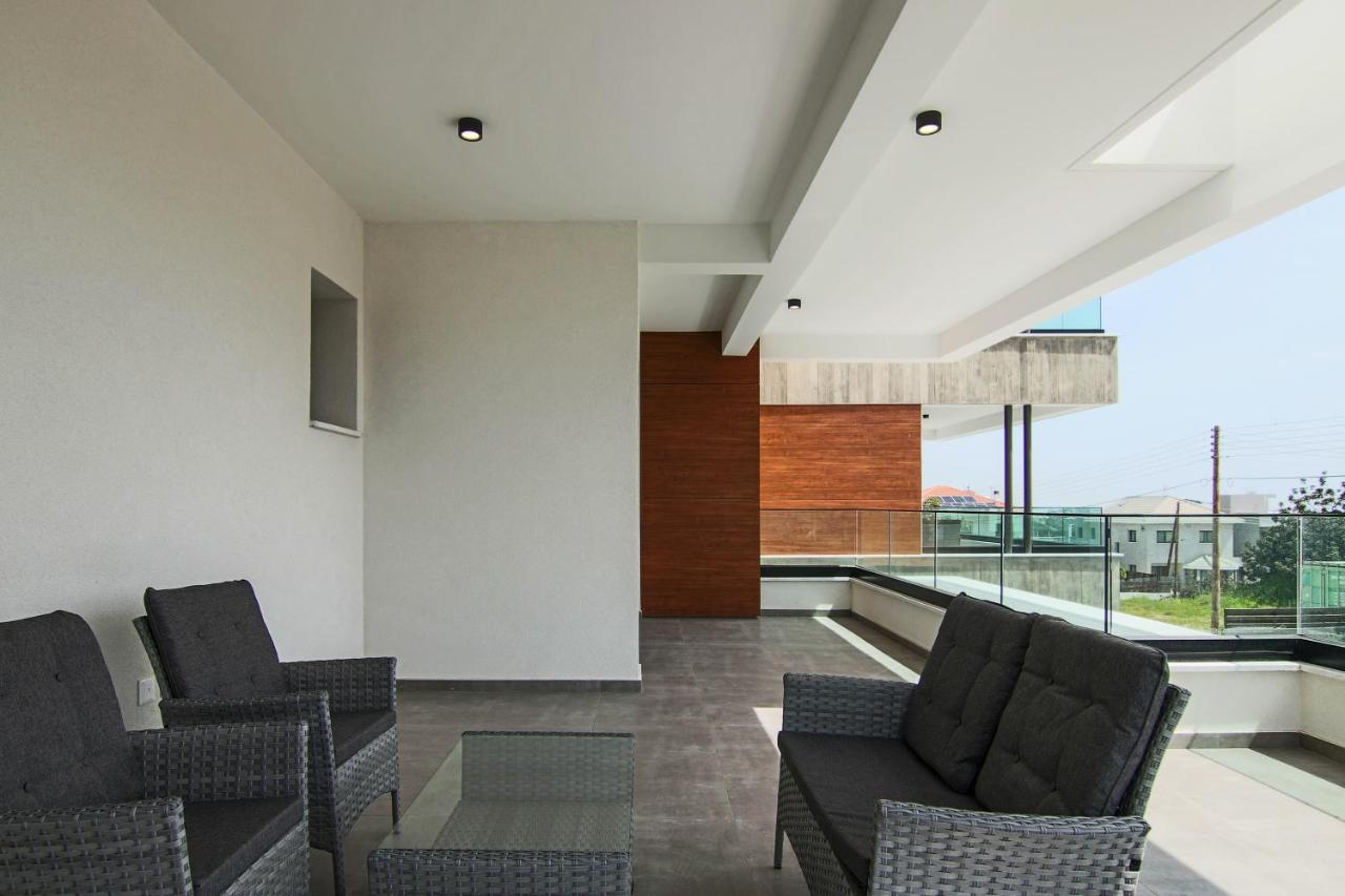 Phaedrus Living: City View Anna Residence 101 Limassol Exterior photo