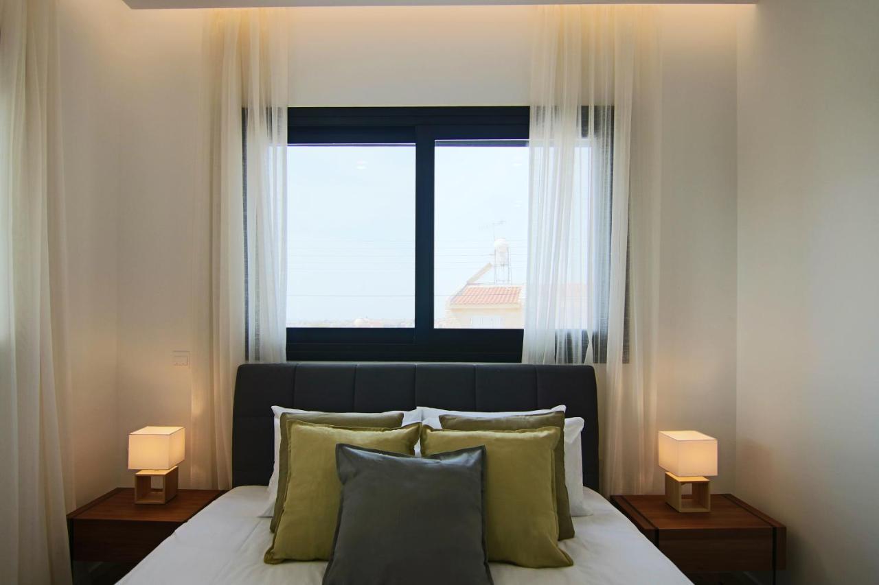 Phaedrus Living: City View Anna Residence 101 Limassol Exterior photo